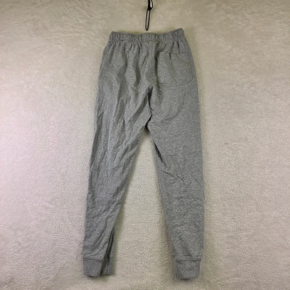 Nike Mens Sportswear Joggers Grey Heather Tapered Sweatpants Small 4100